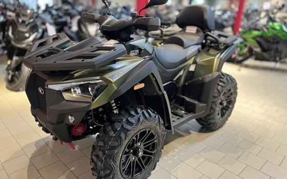 Neufahrzeug Kymco MXU 700i - Bild 7