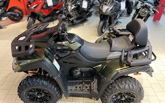 Neufahrzeug Kymco MXU 700i - Bild 8