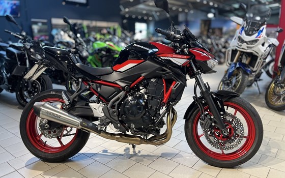 Gebrauchtmotorrad Kawasaki Z650 - Bild 1