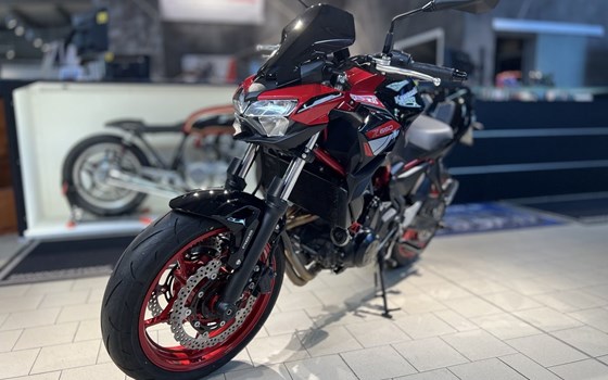 Gebrauchtmotorrad Kawasaki Z650 - Bild 3