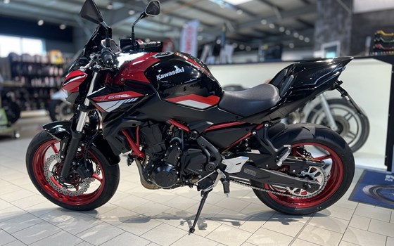 Gebrauchtmotorrad Kawasaki Z650 - Bild 4