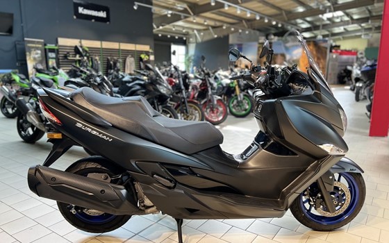 Gebrauchtmotorrad Suzuki Burgman 400 - Bild 2