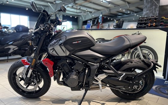 Gebrauchtmotorrad Triumph Trident 660 - Bild 5