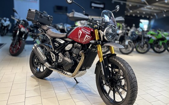 Gebrauchtmotorrad Triumph Scrambler 400 X - Bild 1