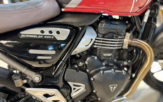Gebrauchtmotorrad Triumph Scrambler 400 X - Bild 12
