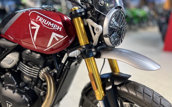 Gebrauchtmotorrad Triumph Scrambler 400 X - Bild 13