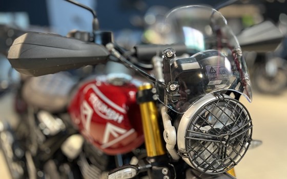 Gebrauchtmotorrad Triumph Scrambler 400 X - Bild 14