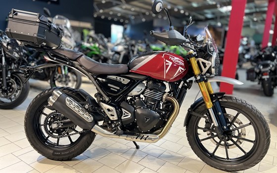 Gebrauchtmotorrad Triumph Scrambler 400 X - Bild 2