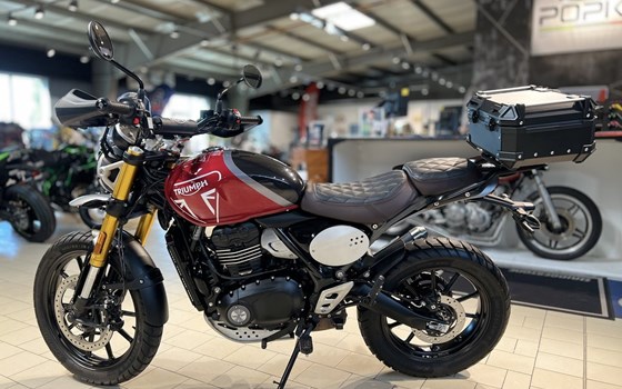 Gebrauchtmotorrad Triumph Scrambler 400 X - Bild 5