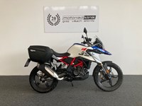 Gebrauchtmotorrad BMW G 310 GS Teilzahlung ab €69.-, Garantie