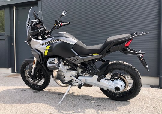 GEBRAUCHTFAHRZEUG Moto Guzzi Stelvio