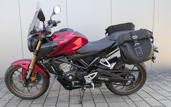 Gebrauchtmotorrad Honda CB125R - Bild 4