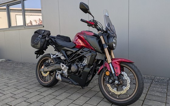 Gebrauchtmotorrad Honda CB125R - Bild 10