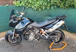 Gebrauchte KTM 990 Supermoto T Gebrauchte KTM 990 Supermoto T