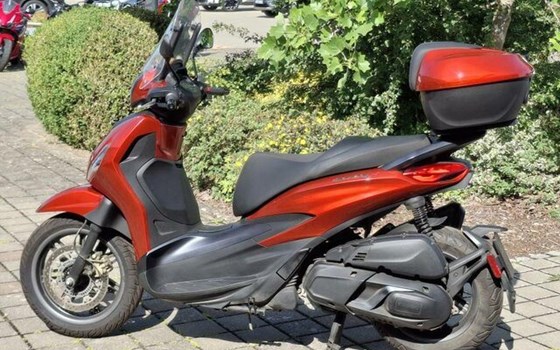 Gebrauchtmotorrad Piaggio Beverly 400 S - Bild 2