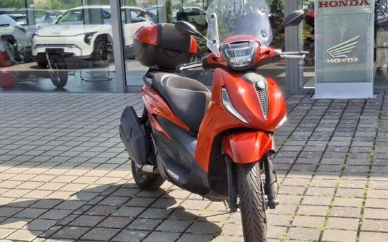 Gebrauchtmotorrad Piaggio Beverly 400 S - Bild 9