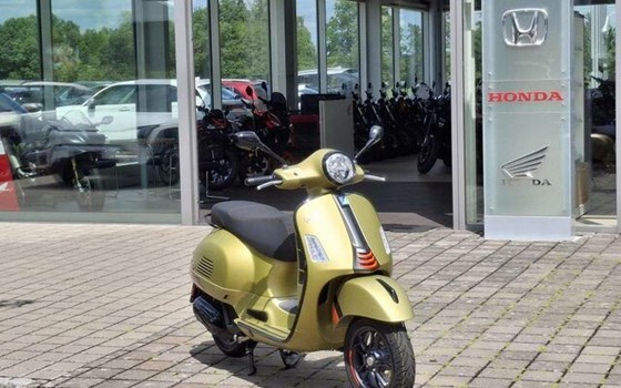Neufahrzeug Vespa GTS 125 i.e. Super Sport - Bild 1