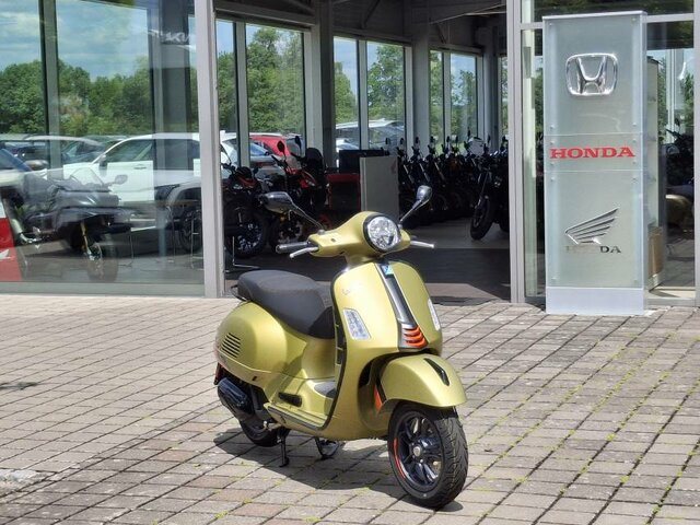 Vespa GTS 125 i.e. Super Sport