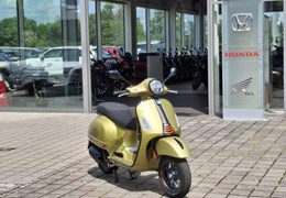 Neumotorrad Vespa GTS 125 i.e. Super Sport