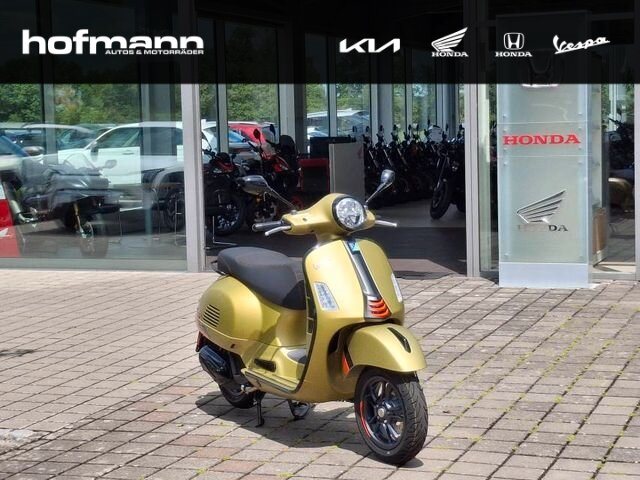 Vespa GTS 125 i.e. Super Sport