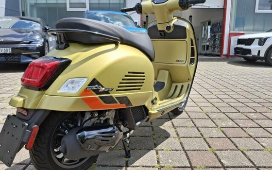 Neufahrzeug Vespa GTS 125 i.e. Super Sport - Bild 7