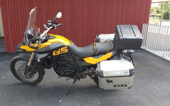 Gebrauchtmotorrad BMW F 800 GS - Bild 1 Gebrauchtmotorrad BMW F 800 GS - Bild 1