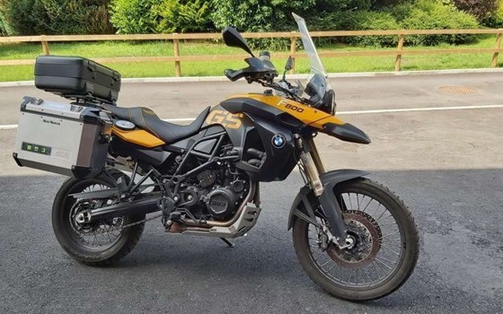 Gebrauchtmotorrad BMW F 800 GS - Bild 5