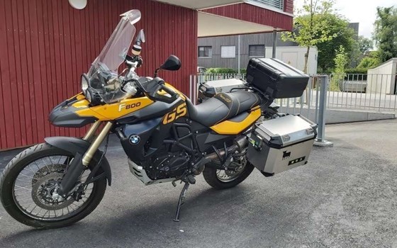 Gebrauchtmotorrad BMW F 800 GS - Bild 8