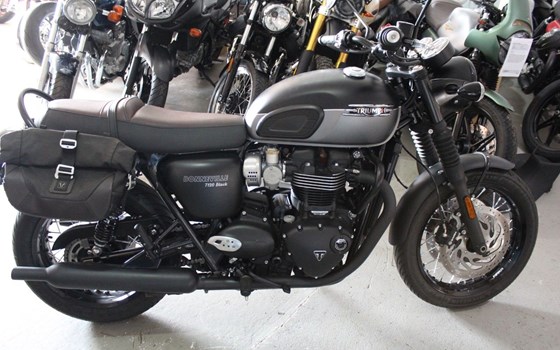 Gebrauchtmotorrad Triumph Bonneville T120 - Bild 1
