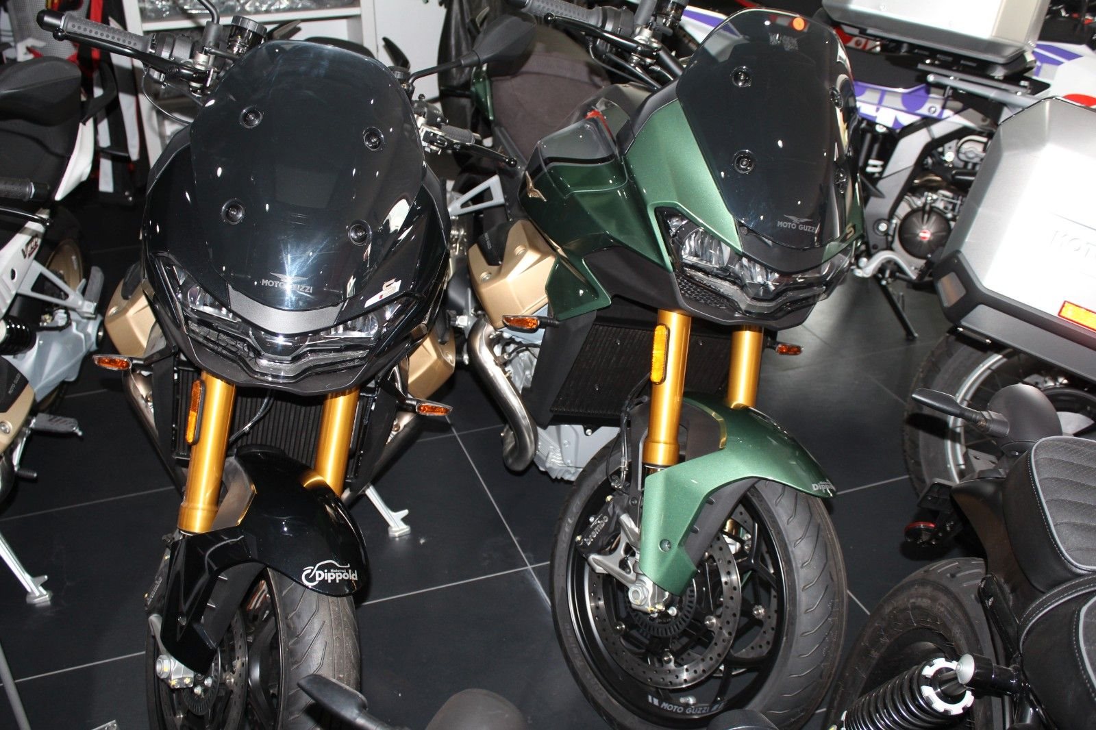 Moto Guzzi V100 Mandello S