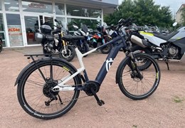 Neumotorrad Husqvarna Crosser