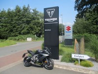 Gebrauchtmotorrad Triumph Daytona 660