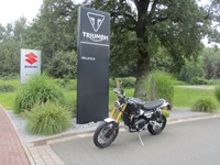 Gebrauchtmotorrad Triumph Scrambler 1200 XE