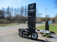 Gebrauchtmotorrad Triumph Bonneville T120 Black