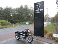 Gebrauchtmotorrad Triumph Bonneville T120