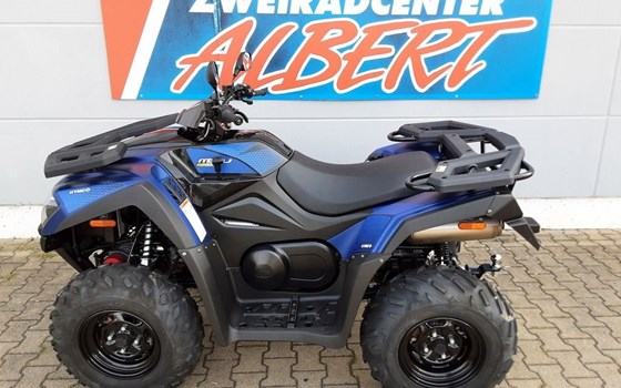 Gebrauchtmotorrad Kymco MXU 550i ABS T3b - Bild 6