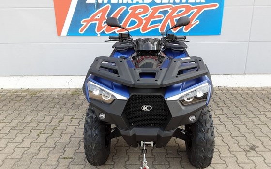 Gebrauchtmotorrad Kymco MXU 550i ABS T3b - Bild 9