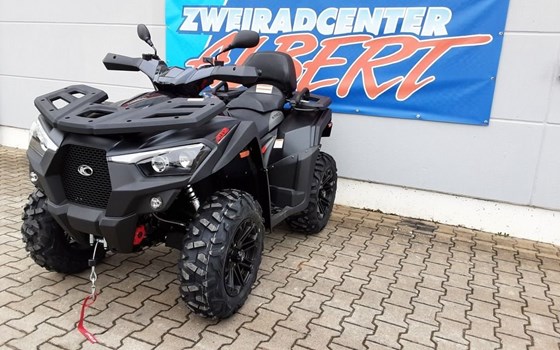 Gebrauchtmotorrad Kymco MXU 700i EPS ABS T3b - Bild 10