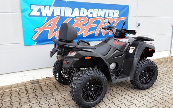 Gebrauchtmotorrad Kymco MXU 700i EPS ABS T3b - Bild 3