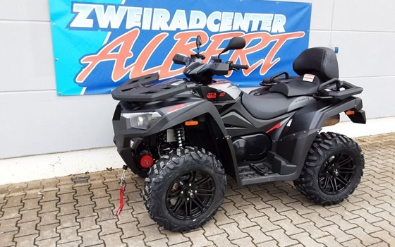 Gebrauchtmotorrad Kymco MXU 700i EPS ABS T3b - Bild 7