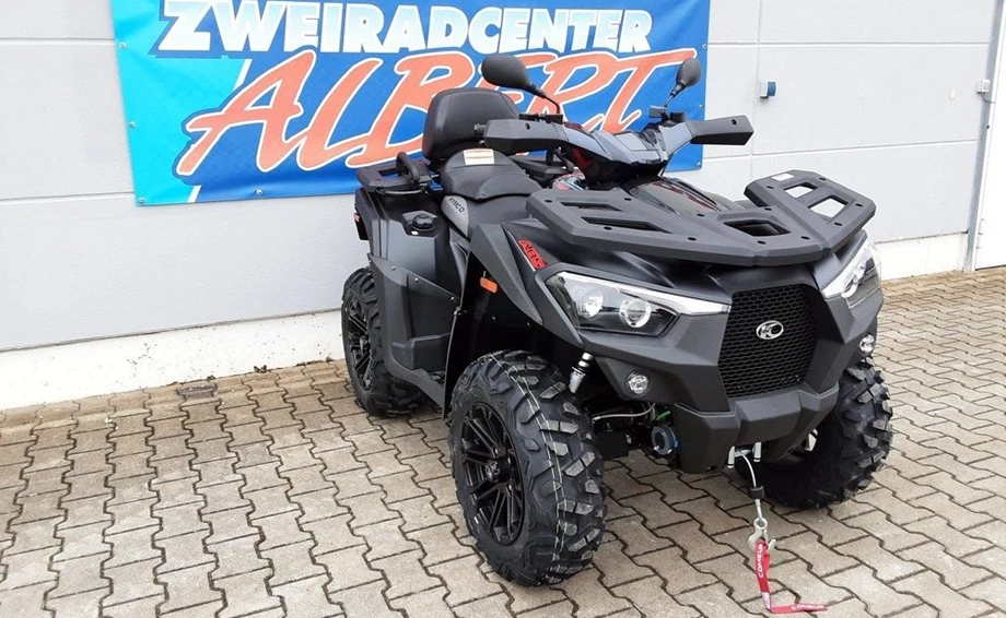 Offer Kymco MXU 700i EPS ABS T3b Bild 8: Offer Kymco MXU 700i EPS ABS T3b