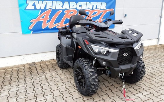 Gebrauchtmotorrad Kymco MXU 700i EPS ABS T3b - Bild 8