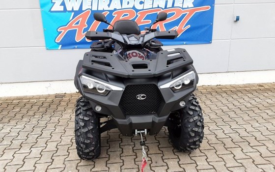 Gebrauchtmotorrad Kymco MXU 700i EPS ABS T3b - Bild 8