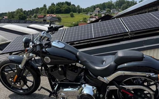Gebrauchtmotorrad Harley-Davidson Softail Breakout FXSB - Bild 1 Gebrauchtmotorrad Harley-Davidson Softail Breakout FXSB - Bild 1