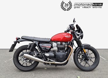 Gebrauchtmotorrad Triumph Street Twin