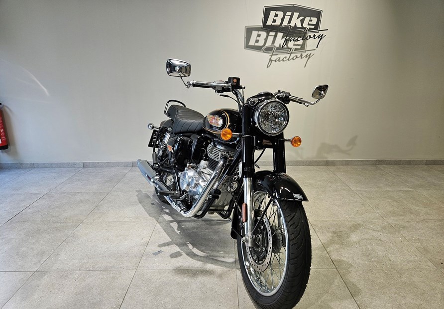 Royal Enfield Bullet 350 (schwarz)