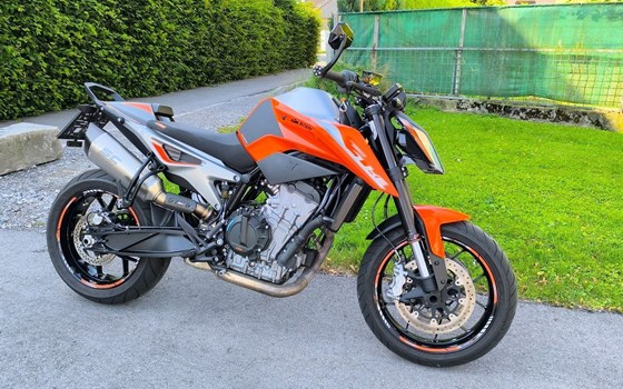 Gebrauchtmotorrad KTM 790 Duke - Bild 1 Gebrauchtmotorrad KTM 790 Duke - Bild 1
