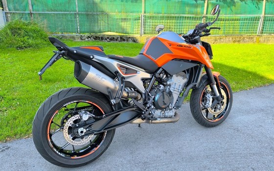 Gebrauchtmotorrad KTM 790 Duke - Bild 3 Gebrauchtmotorrad KTM 790 Duke - Bild 3