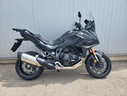 Honda NT1100 DCT Electronic Suspension