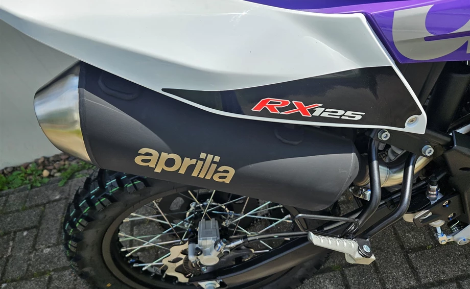 Angebot Aprilia RX 125 Bild 6: Angebot Aprilia RX 125